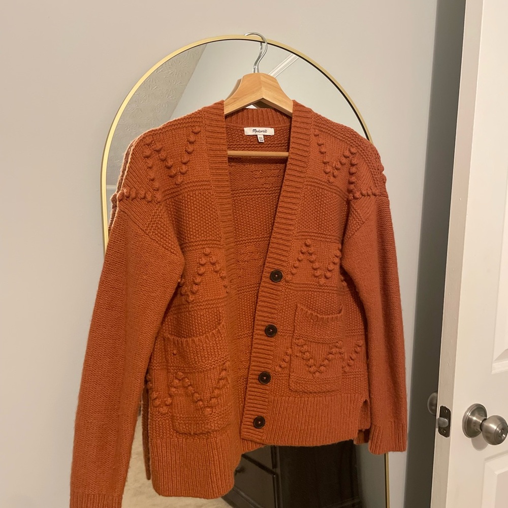 Soft and Cozy Madewell Cardigan